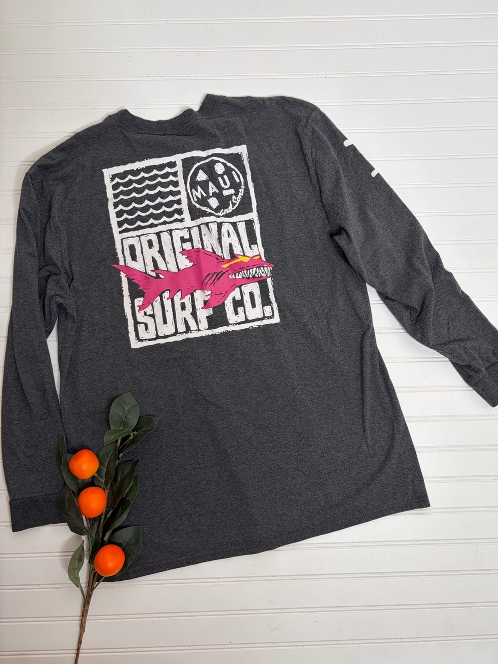 Maui and Sons Long Sleeve Tee Shirt